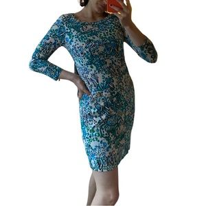 Lilly Pulitzer Corine Dress in Sea Oats Escapades in the Everglades print